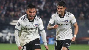 Colo Colo logra sufrido triunfo sobre Junior en la ida de los octavos de final de Copa Libertadores