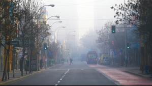 Santiago amaneció cubierto de una densa niebla: ¿Por qué se produjo y hasta qué hora se presentará?