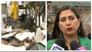 Demuelen casa que llevaba 4 años tomada en Quinta Normal: Habitantes habrían amenazado a los vecinos