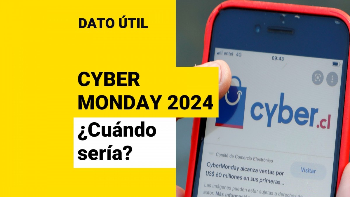 Conoce la fecha más probable en la que se realizaría el Cyber Monday