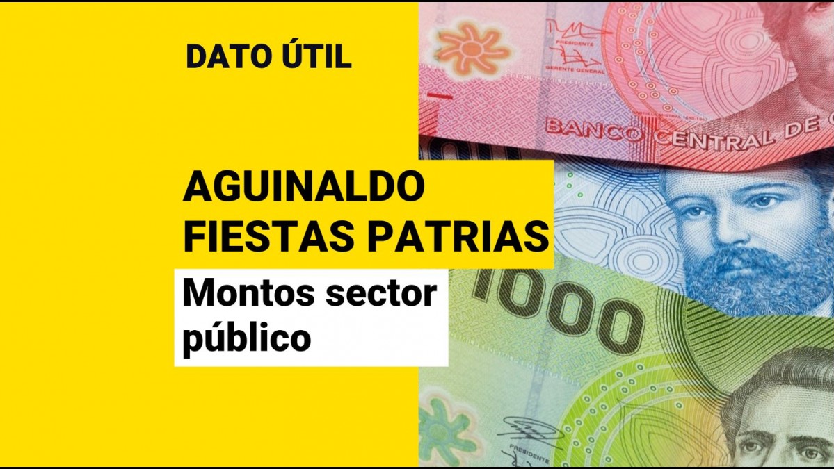 Aguinaldo sector público Revisa cuánto dinero te corresponde según tu
