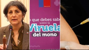 En Chile mató a 2 personas: Ministra anuncia que reforzarán mensajes y habrá vacunas por brote de viruela del mono