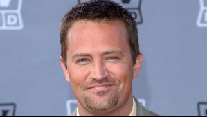 Muerte del actor Matthew Perry: Medios de Estados Unidos reportan la detención de un sospechoso