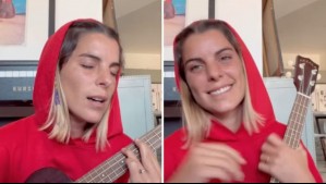 Maite Orsini genera ola de comentarios al solicitar ayuda por extravío de su ukelele