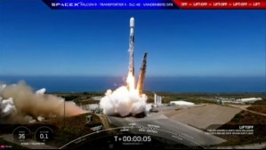 Así fue el lanzamiento del satélite chileno Lemu Nge al espacio: Es el primero dedicado a la biodiversidad