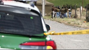 Encuentran cuerpo femenino en medio de incendio en basural de Peñaflor