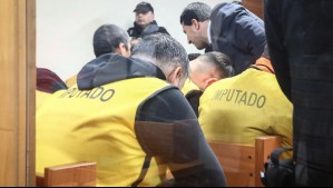 Tribunal amplía la detención de los 17 involucrados en el robo a una sucursal de Brinks en Rancagua