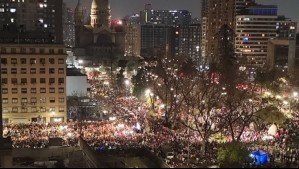 Más de 4 mil venezolanos se reúnen en el Parque Almagro de Santiago en movilización contra Maduro