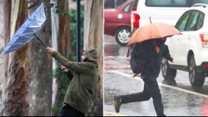 Senapred declara Alerta Temprana Preventiva 'por viento' para ocho comunas de la región Metropolitana