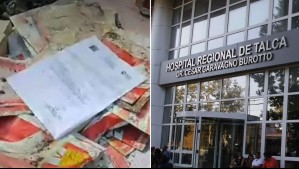 Notificación a pacientes del Hospital de Talca: Encuentran cartas certificadas en basural clandestino