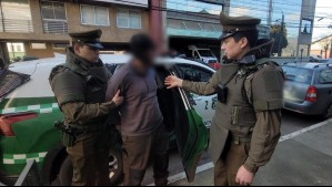 Pareja acusada de apuñalar por la espalda a carabinero en Temuco es detenida tras cinco años prófugos