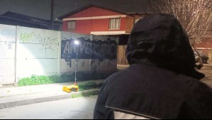 Hombre muere tras ser acribillado en La Pintana: Habría recibido al menos 20 disparos