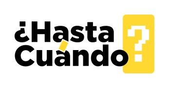 ¿Hasta cuándo?