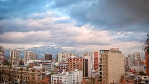 Amplían Alerta Temprana Preventiva para la RM ante aviso de tormentas eléctricas con probabilidad de granizos