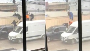 Robo a sucursal de Brinks en Rancagua: Nuevo video muestra el momento exacto del escape de banda delictual