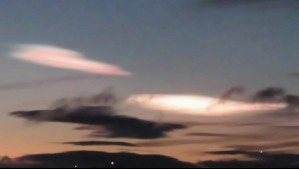 Inusual fenómeno meteorológico captado en la región de Magallanes: ¿Qué son las nubes estratosféricas?