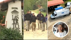 50 policías y apoyo aéreo de dron: Lo que se sabe del megaoperativo en el fundo donde desapareció María Ercira