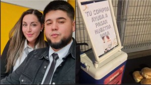 Venden hamburguesas para financiar su matrimonio: Esfuerzo de pareja de Concepción se hizo viral en redes sociales