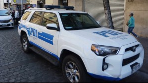 PDI reconoce que recibió antecedentes de robo a sucursal de Brinks previo a que sucediera