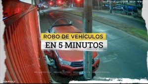 Robo de vehículos en 5 minutos: Banda usaba sofisticados mecanismos tecnológicos para clonar llaves de autos