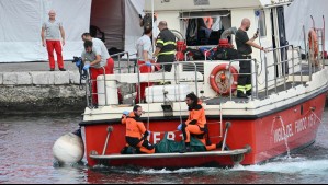 Encuentran dos cuerpos tras naufragio del yate de lujo en Italia: Van tres muertos confirmados