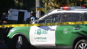 Fatal accidente en Macul: Motociclista fallece tras salir eyectado al ser colisionado por furgoneta