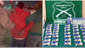 Detienen a sujeto que robó casi 10 mil dosis de medicamentos psicotrópicos desde Cesfam en Temuco