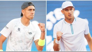 Alejandro Tabilo y Nicolás Jarry ya tienen rivales para sus estrenos en el US Open 2024: ¿Quiénes son?