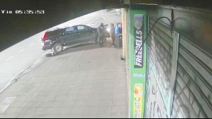 Video muestra momento en que comerciante es baleado por supuesto sicario contratado por sus hijos en Concepción