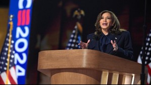 Kamala Harris acepta nominación y se convierte en candidata Demócrata a la presidencia de EE.UU.