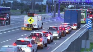 Accidente de tránsito generó importante congestión y cortes en autopista General Velásquez