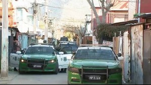 Al menos dos muertos y un herido grave deja balacera en Puente Alto