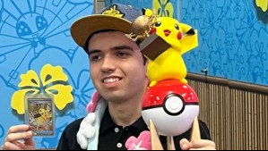 Entre aplausos: Video muestra cómo fue recibido el chileno campeón mundial de Pokémon por sus compañeros de colegio