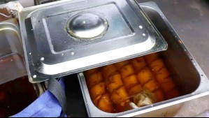 Carros de sopaipilla, empanadas y tequeños: Esta es la calidad de los aceites en puestos de comida callejera