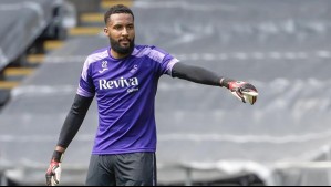 La emotiva reacción de Lawrence Vigouroux tras ser nominado por Gareca