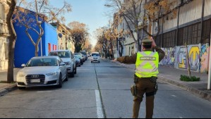 'Llevamos 12 vehículos retirados por documentación vencida': Realizan fiscalización preventiva en el Barrio Franklin