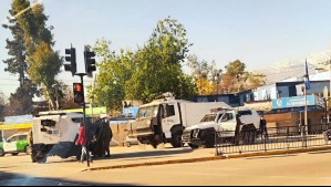 Operativo policial en el Hospital Sótero del Río: Sujetos habrían intentado atacar a detenido por balacera