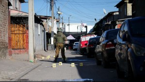 Hombre muere tras recibir disparo en el pecho en La Pintana: Es el segundo homicidio en la comuna en menos de 24 horas