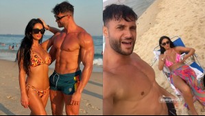 Pamela Díaz se fue de vacaciones con Fabio Agostini a Brasil y compartieron imágenes de su viaje