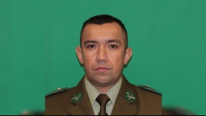 ¿Quién era el sargento 2° Rodrigo Puga? El carabinero y padre de familia asesinado en cercanías del Teatro Caupolicán