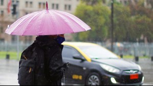 Posibilidad de lluvias en Santiago: Este es el día en que podrían caer precipitaciones