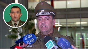 Detienen a carabinero por muerte de sargento segundo Rodrigo Puga: Se investiga si su arma impactó a su colega fallecido