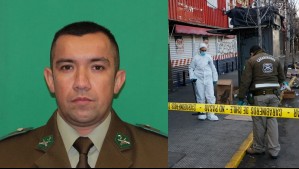 'Es una falta grave': Sargento segundo asesinado y carabinero detenido trabajaban como guardias de seguridad privados