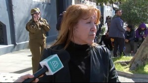 'Me decía que nunca iba a manchar el uniforme': Habla la mamá de carabinero que murió baleado frente a Teatro Caupolicán