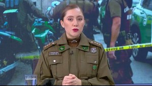 'Tengo el mejor recuerdo de él': Capitana de Carabineros recuerda a fallecido sargento Rodrigo Puga