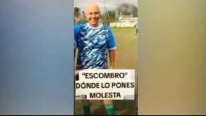 ''Escombro', donde lo pones molesta': Video viral recuerda algunos de los mejores apodos futboleros