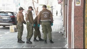 ¿Por qué hay carabineros que trabajan como guardias privados en sus horas libres?