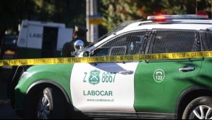 Investigan presunto parricidio en Villa Alemana: Hombre habría matado a su mamá