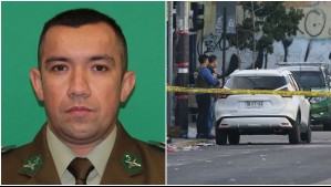 Vuelco en muerte de carabinero frente al Teatro Caupolicán: Esto es todo lo que se sabe hasta ahora