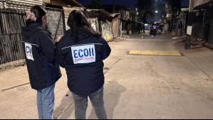 Homicidio frustrado en La Pintana deja a hombre en estado grave: Fue atacado mientras estaba con su familia